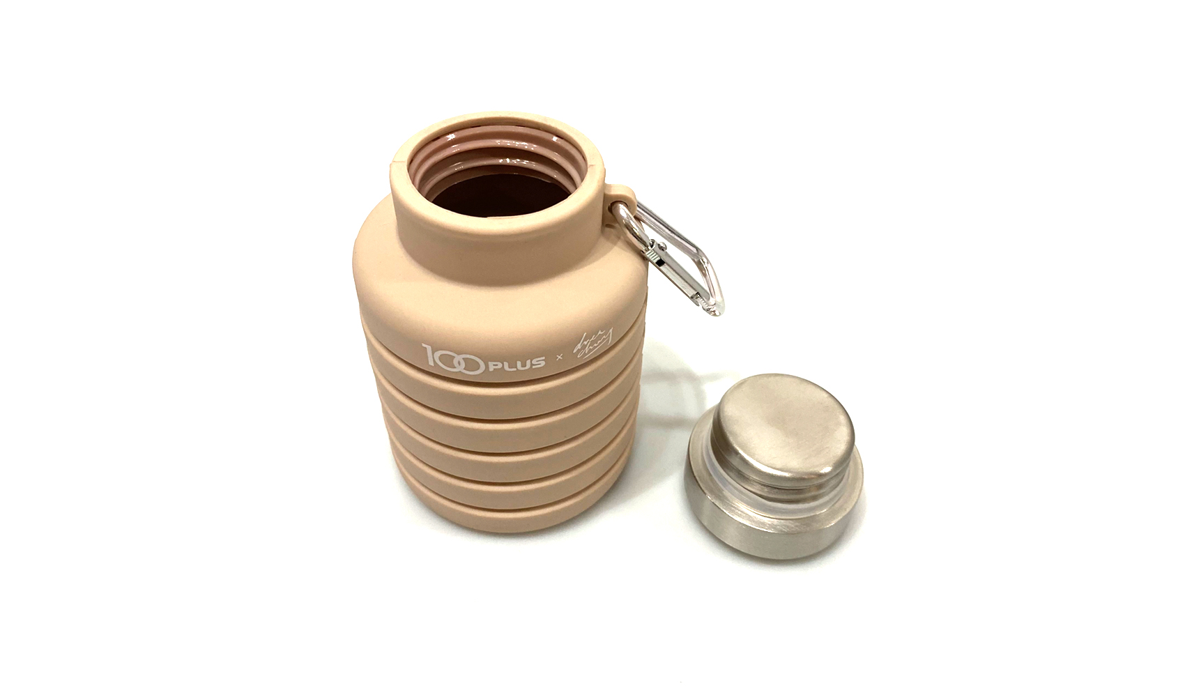 100 Plus Zero Collapsible Tumbler View B