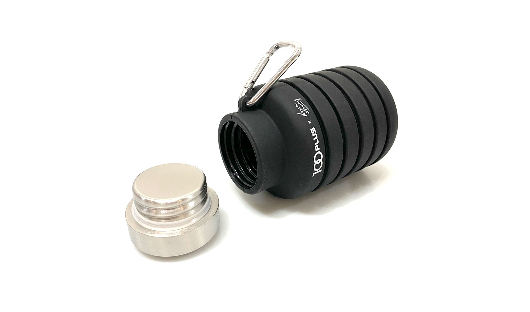 100 Plus Zero Collapsible Tumbler View C