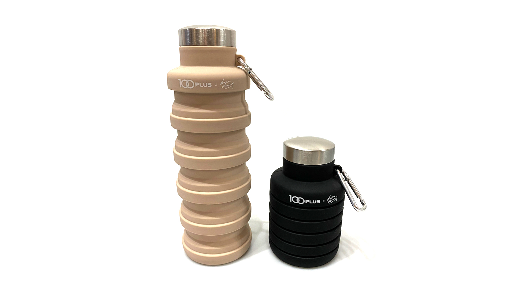 100 Plus Zero Collapsible Tumbler View D