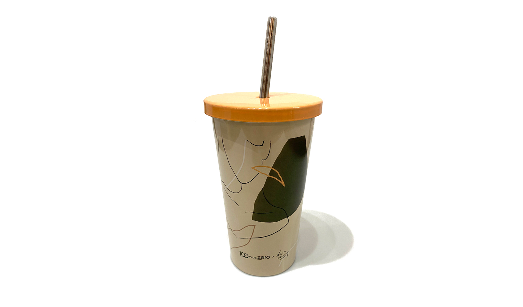 100 Plus X Drea Chong Tumbler View A