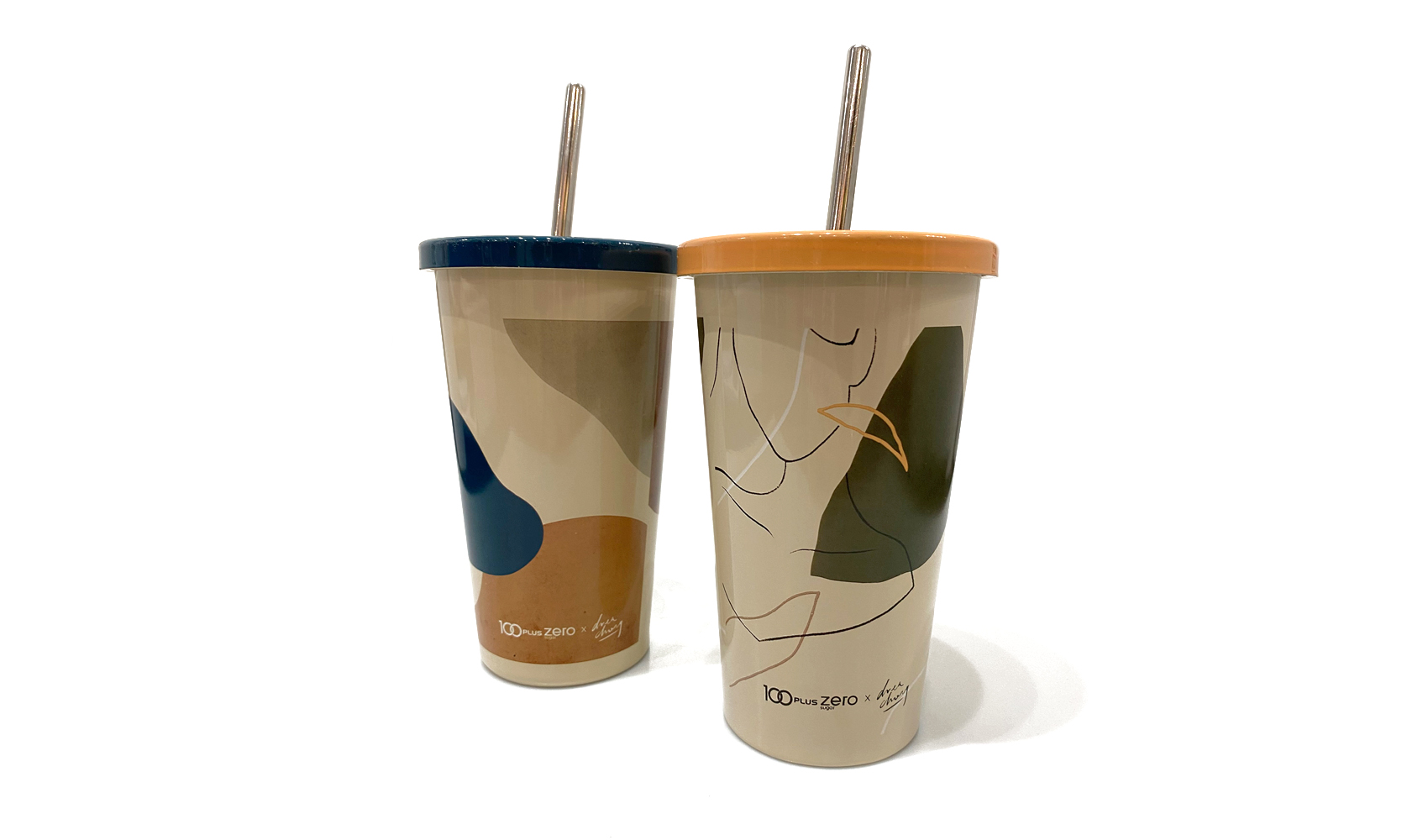 100 Plus X Drea Chong Tumbler View C