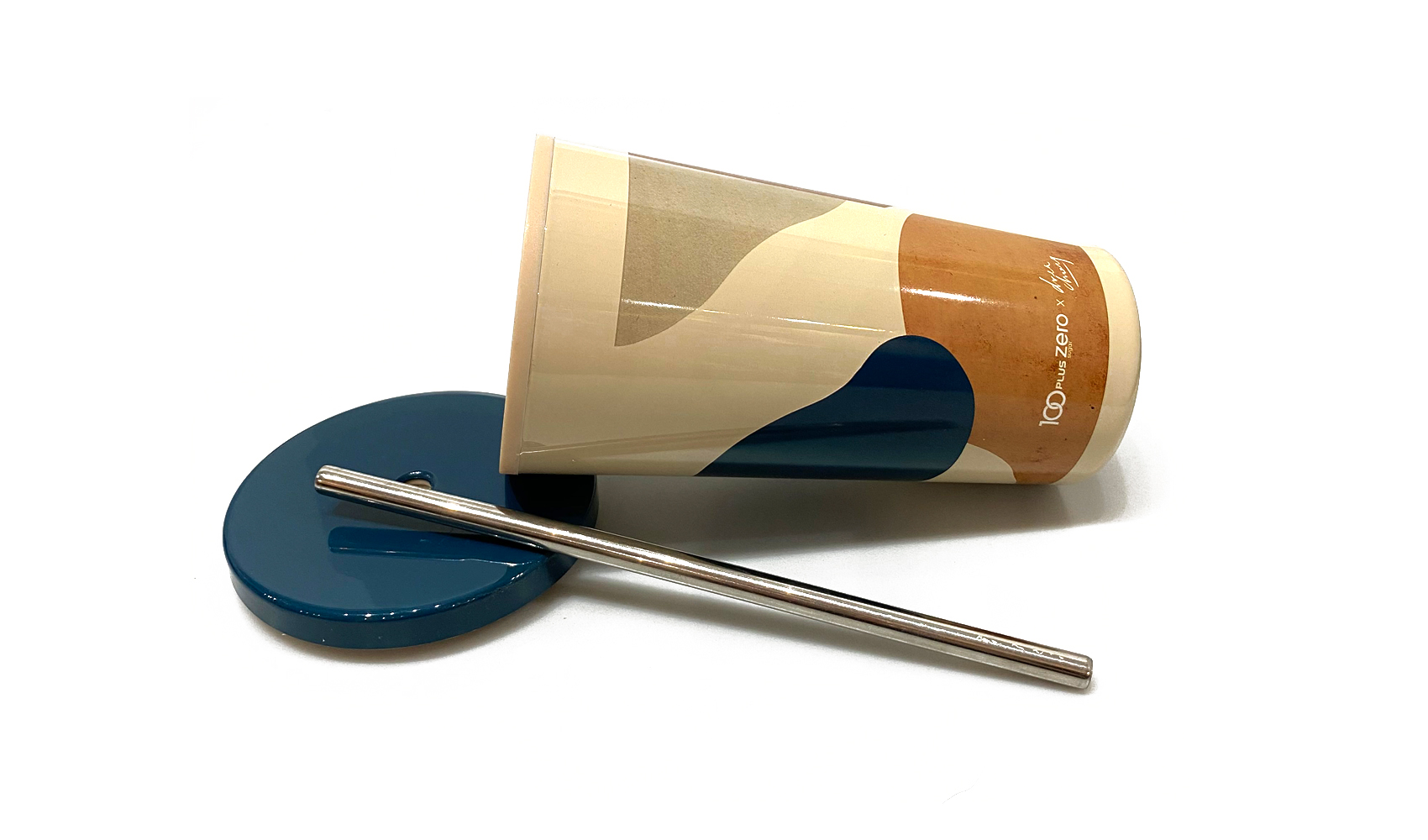 100 Plus X Drea Chong Tumbler View E