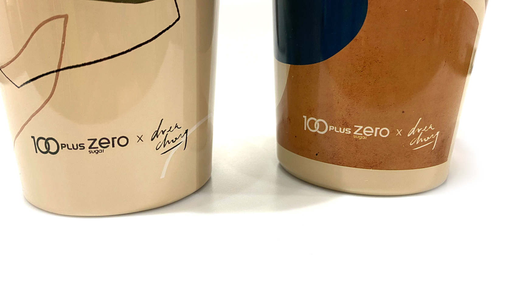 100 Plus X Drea Chong Tumbler View F